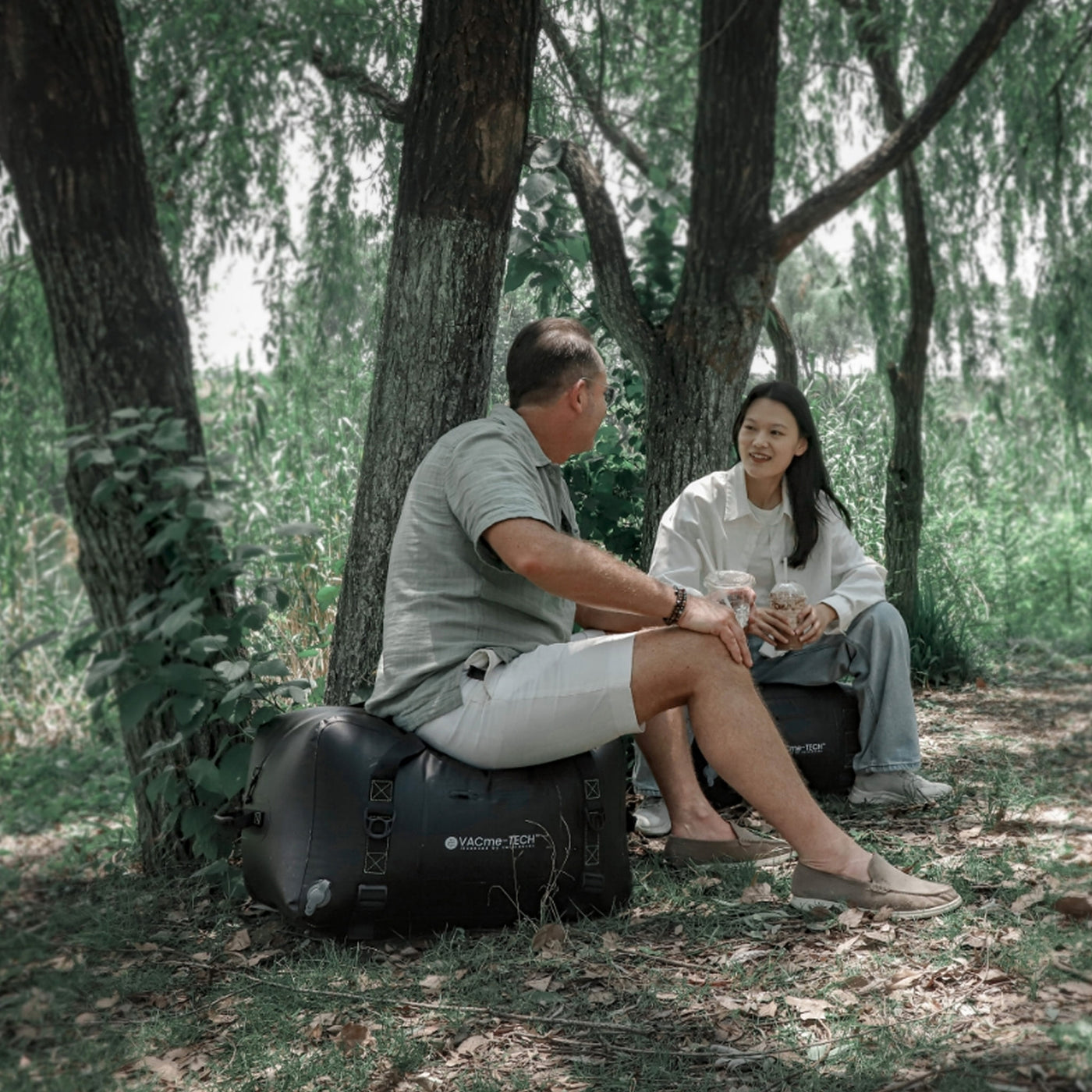 VACme-TECH Duffel Bag 100L